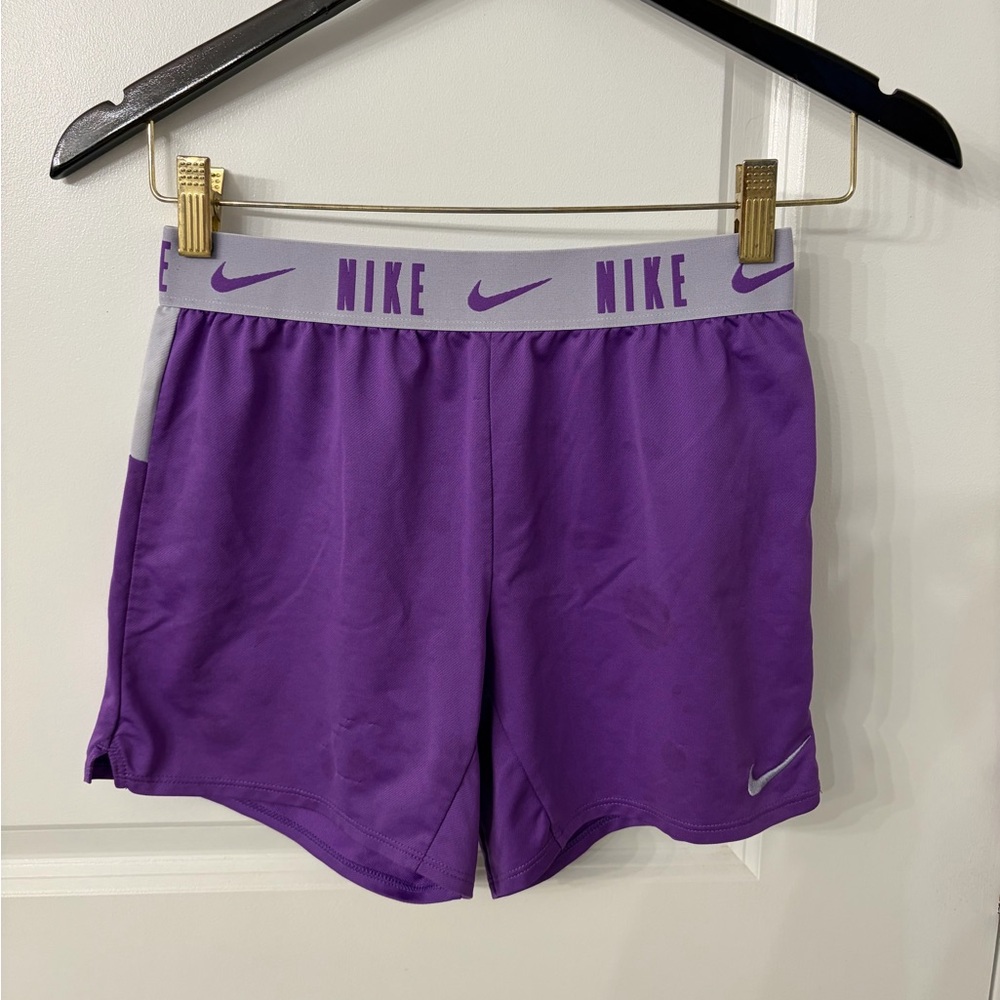 Nike Women's Violet Athletic Shorts